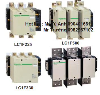 TeSys Contactors - LC1F